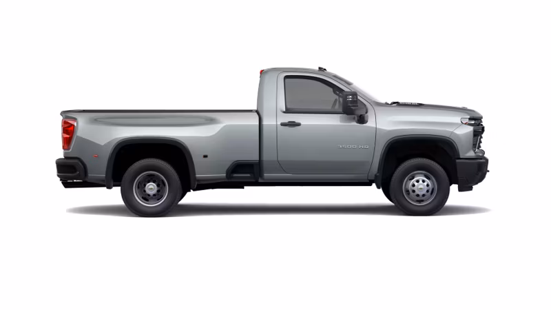 2026 Chevrolet Silverado 3500 HD Regular Cab Long Bed WT Dual Rear Wheel RWD - Image 20