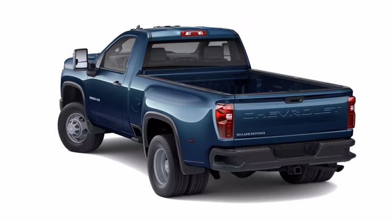 2026 Chevrolet Silverado 3500 HD Regular Cab Long Bed WT Dual Rear Wheel RWD - Image 23