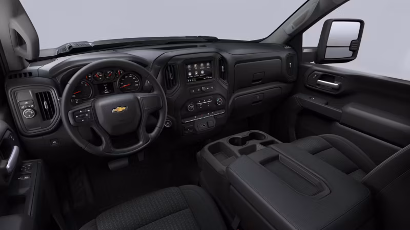 2026 Chevrolet Silverado 3500 HD Regular Cab Long Bed WT Dual Rear Wheel RWD - Image 29