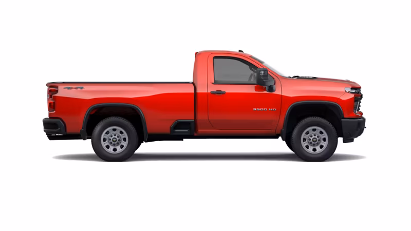 2026 Chevrolet Silverado 3500 HD Regular Cab Long Bed WT Single Rear Wheel 4WD - Image 8
