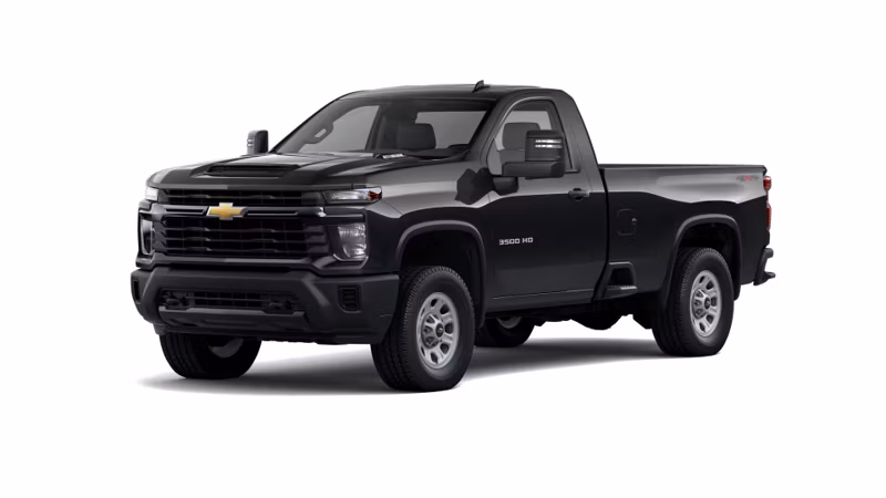 2026 Chevrolet Silverado 3500 HD Regular Cab Long Bed WT Single Rear Wheel 4WD - Image 10