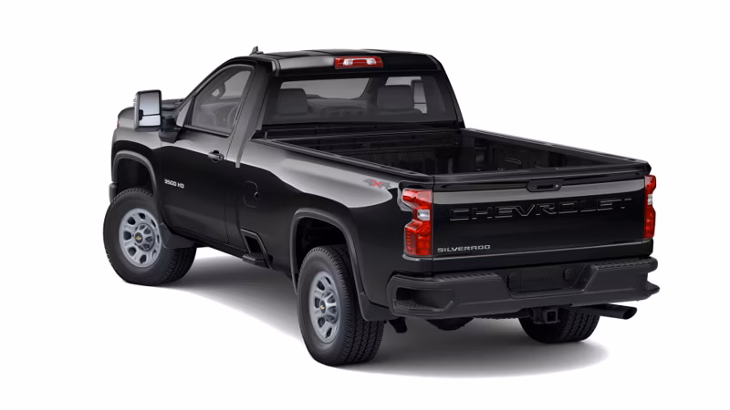 2026 Chevrolet Silverado 3500 HD Regular Cab Long Bed WT Single Rear Wheel 4WD - Image 11