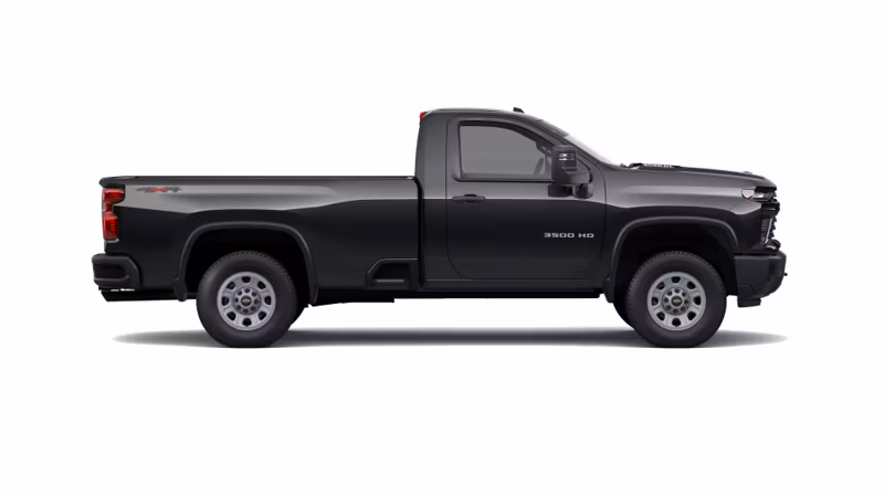 2026 Chevrolet Silverado 3500 HD Regular Cab Long Bed WT Single Rear Wheel 4WD - Image 12