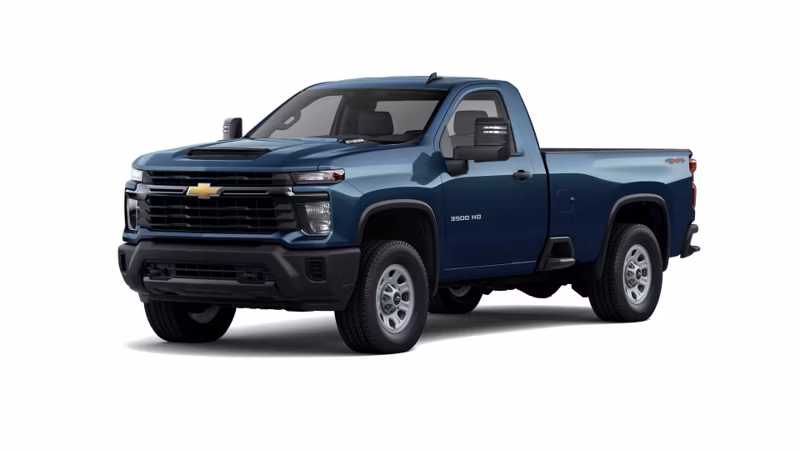 2026 Chevrolet Silverado 3500 HD Regular Cab Long Bed WT Single Rear Wheel 4WD - Image 18