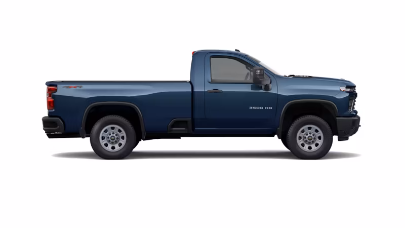 2026 Chevrolet Silverado 3500 HD Regular Cab Long Bed WT Single Rear Wheel 4WD - Image 20