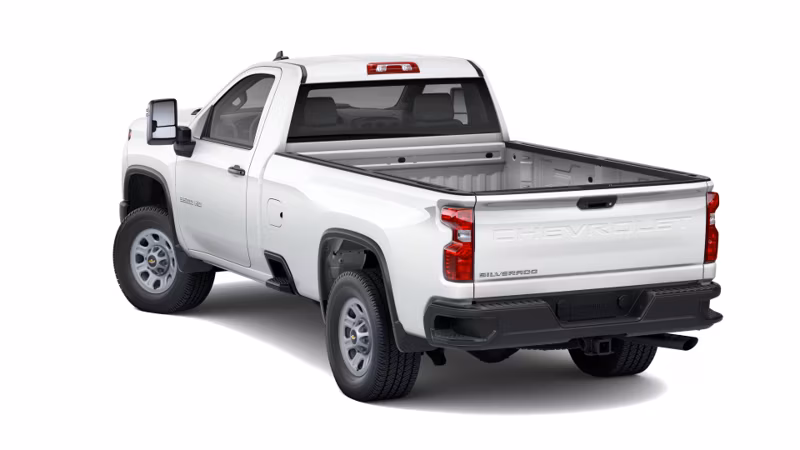 2026 Chevrolet Silverado 3500 HD Regular Cab Long Bed WT Single Rear Wheel RWD - Image 3