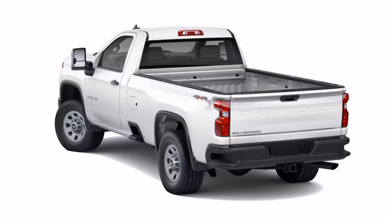 2026 Chevrolet Silverado 3500 HD Regular Cab Long Bed WT Single Rear Wheel RWD - Image 4