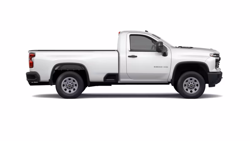 2026 Chevrolet Silverado 3500 HD Regular Cab Long Bed WT Single Rear Wheel RWD - Image 5