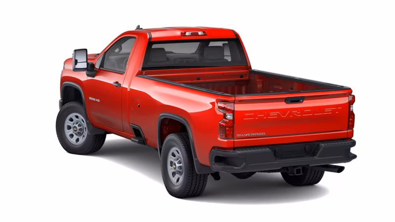 2026 Chevrolet Silverado 3500 HD Regular Cab Long Bed WT Single Rear Wheel RWD - Image 11