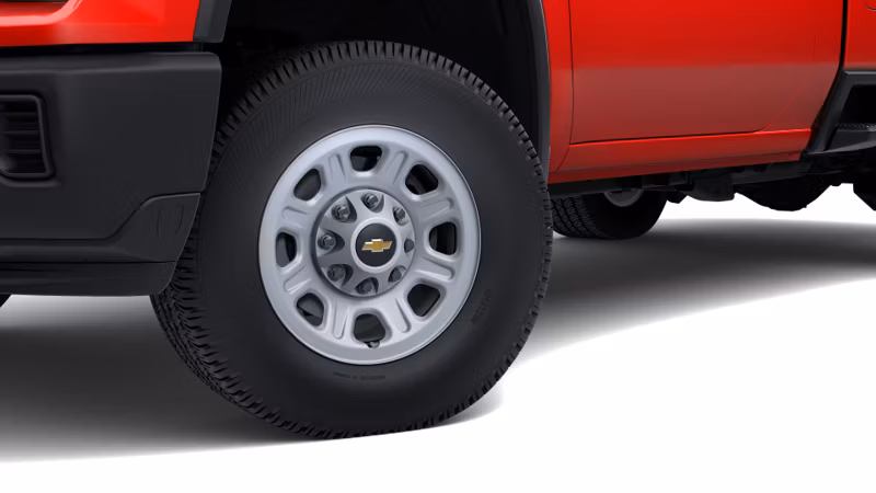 2026 Chevrolet Silverado 3500 HD Regular Cab Long Bed WT Single Rear Wheel RWD - Image 13