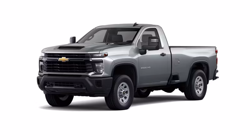 2026 Chevrolet Silverado 3500 HD Regular Cab Long Bed WT Single Rear Wheel RWD - Image 18