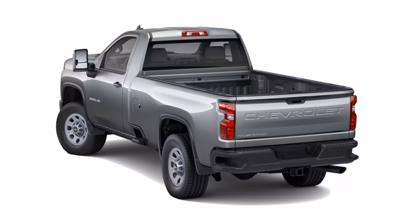 2026 Chevrolet Silverado 3500 HD Regular Cab Long Bed WT Single Rear Wheel RWD - Image 19