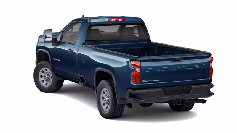 2026 Chevrolet Silverado 3500 HD Regular Cab Long Bed WT Single Rear Wheel RWD - Image 23