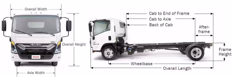 2026 Isuzu NRR Derate Standard Cab (Class 5 Diesel) 150 in Wheelbase - Image 20