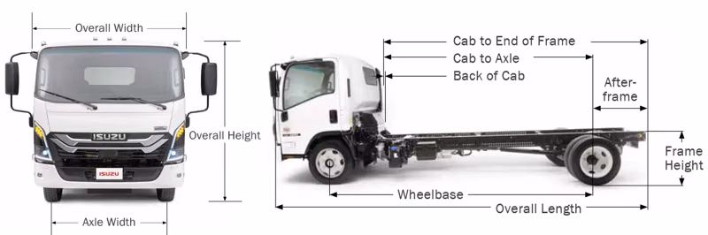 2026 Isuzu NPR-HD Crew Cab (N-Series Diesel) 150 in Wheelbase - Image 20