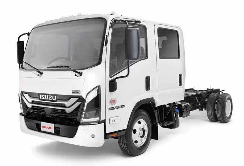 2026 Isuzu NPR-HD Crew Cab (N-Series Diesel) 150 in Wheelbase - Image 21