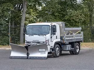 2026 Isuzu FVR Derate 236 in Wheelbase 20