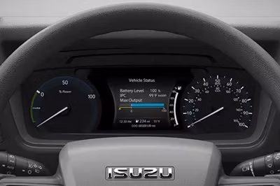 2026 Isuzu NRR EV Class 5 132.5 in Wheelbase 12