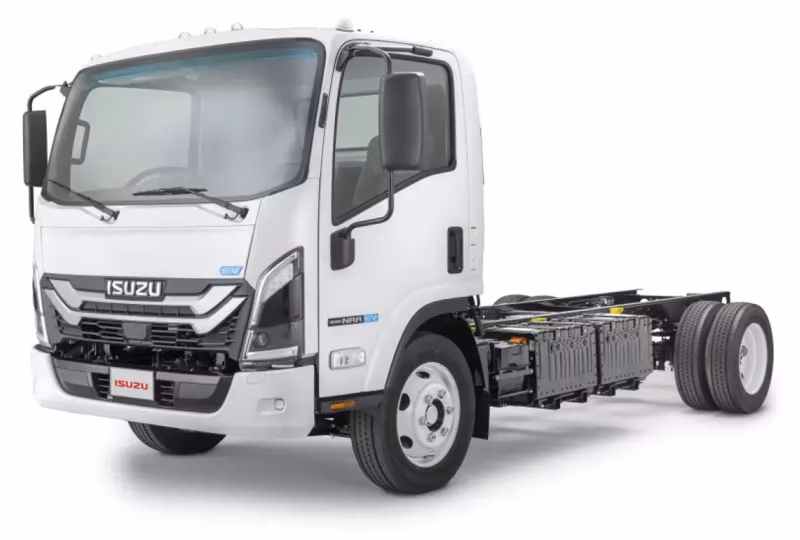 2026 Isuzu NRR EV Class 5 150 in Wheelbase - Image 19