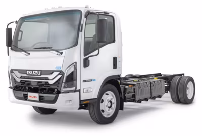 2026 Isuzu NRR EV Class 5 176 in Wheelbase 19