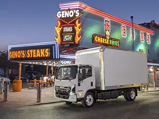 2026 Isuzu NRR EV Class 5 176 in Wheelbase 32