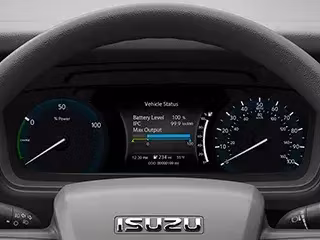 2026 Isuzu NRR EV Class 5 176 in Wheelbase 35
